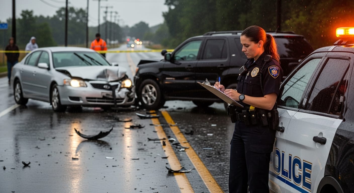 file a police report after a car accident