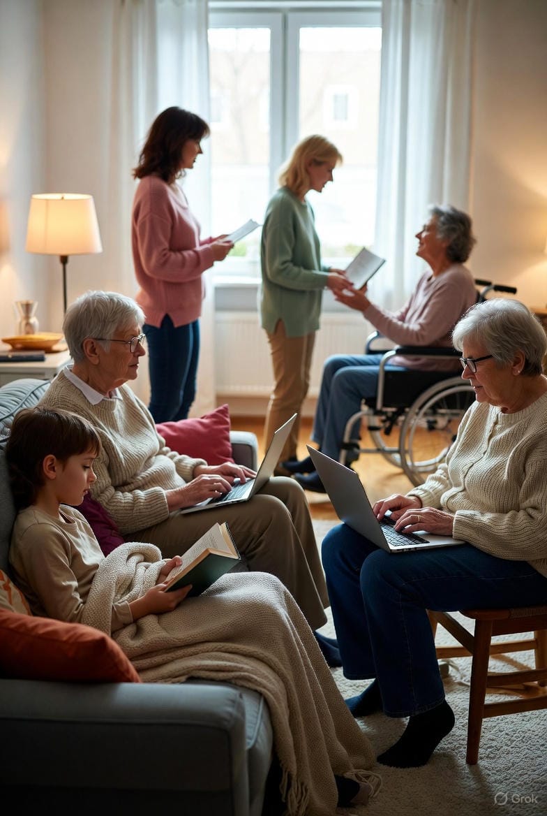 health wellbeing Safe Home Heating for Vulnerable Populations: Children, Seniors, and Patients