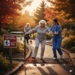 Slips and falls can happen in the blink of an eye, often in spaces we believe to be safe. A brief moment of misstep