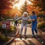 Slips and falls can happen in the blink of an eye, often in spaces we believe to be safe. A brief moment of misstep