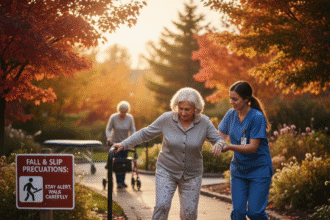 Slips and falls can happen in the blink of an eye, often in spaces we believe to be safe. A brief moment of misstep