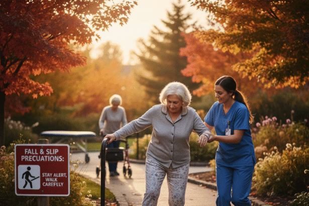 Slips and falls can happen in the blink of an eye, often in spaces we believe to be safe. A brief moment of misstep