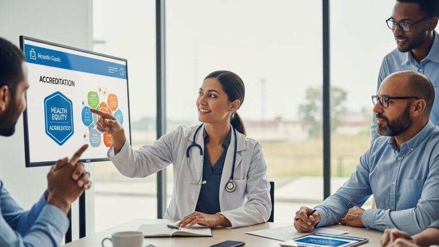 What Are the Steps to Obtain Health Equity Accreditation?
