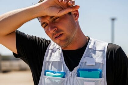 cooling vests healthy workplace
