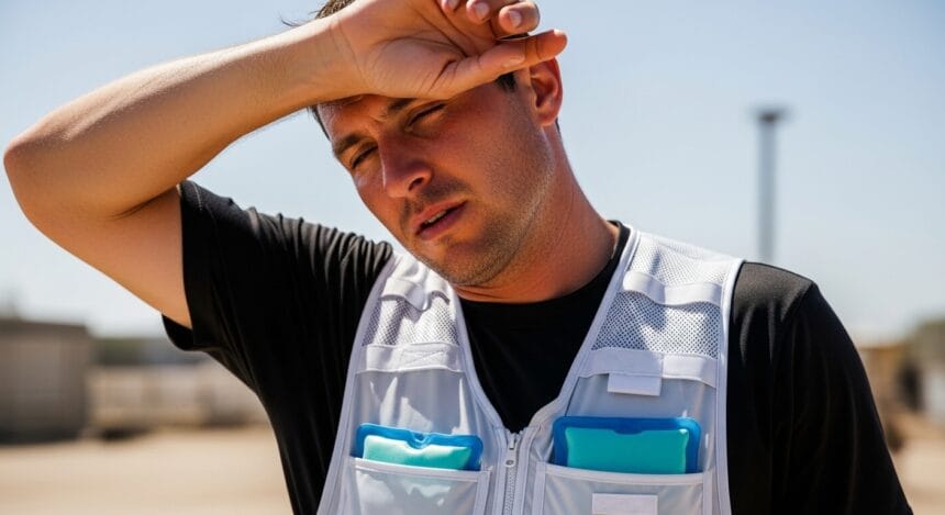 cooling vests healthy workplace