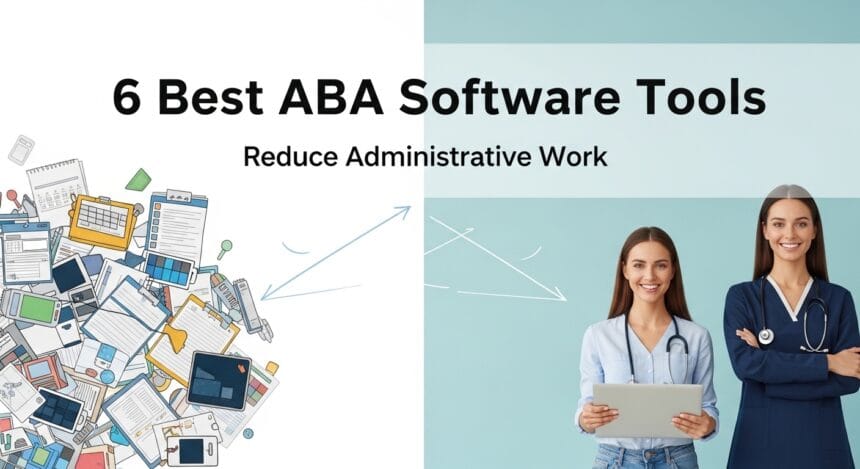 6 Best ABA Software Tools That Help Clinics Reduce Administrative Work