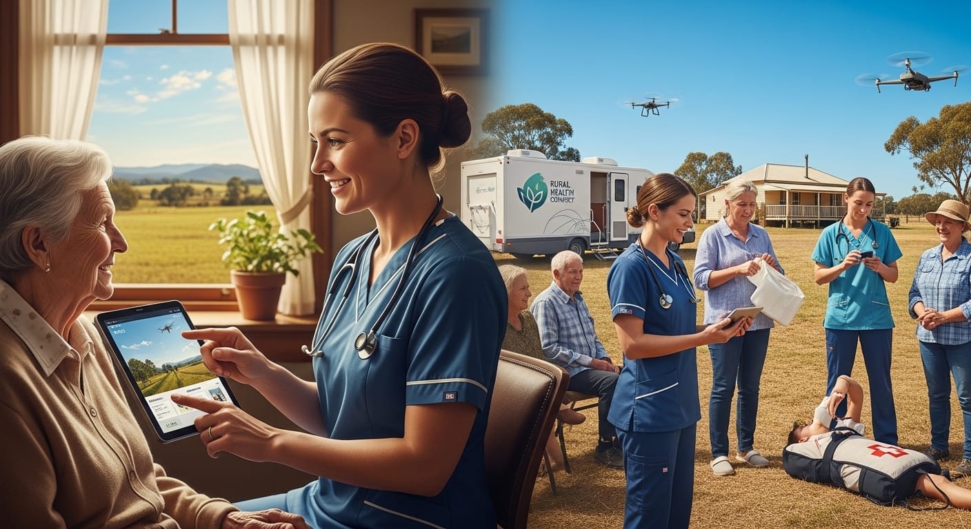 Nursing Trends That Are Quietly Solving the Rural Healthcare Crisis