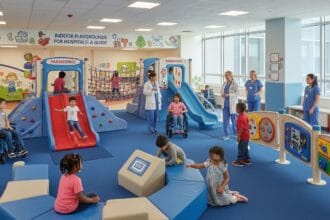 Indoor Playgrounds for Hospitals: A Guide