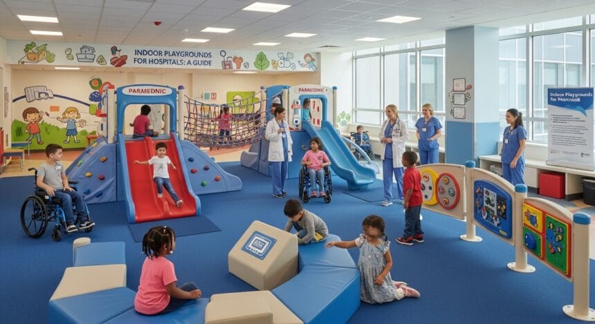 Indoor Playgrounds for Hospitals: A Guide