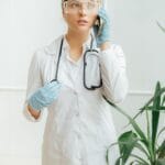 doctor talking on the phone