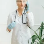 doctor talking on the phone