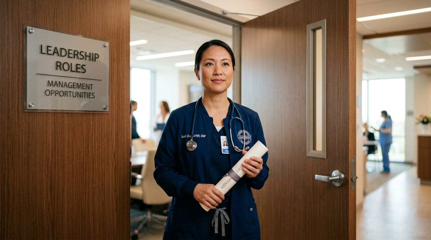 The Advanced Nursing Credentials That Open Doors to Leadership Roles