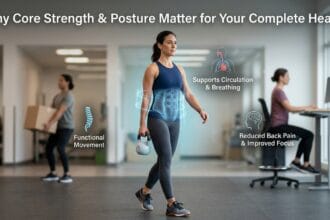 core muscle and posture importance