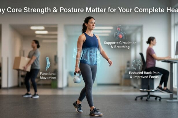 core muscle and posture importance