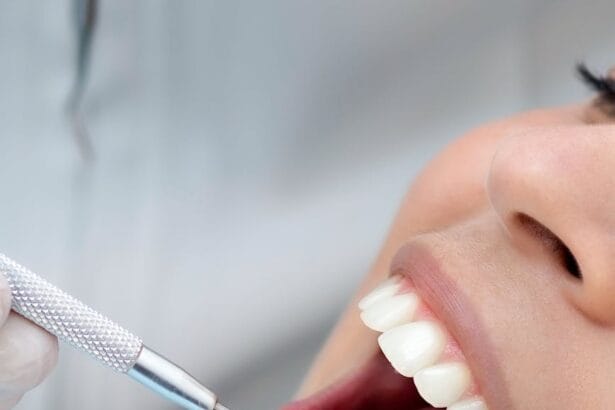 close up of dental examination in belo horizonte clinic