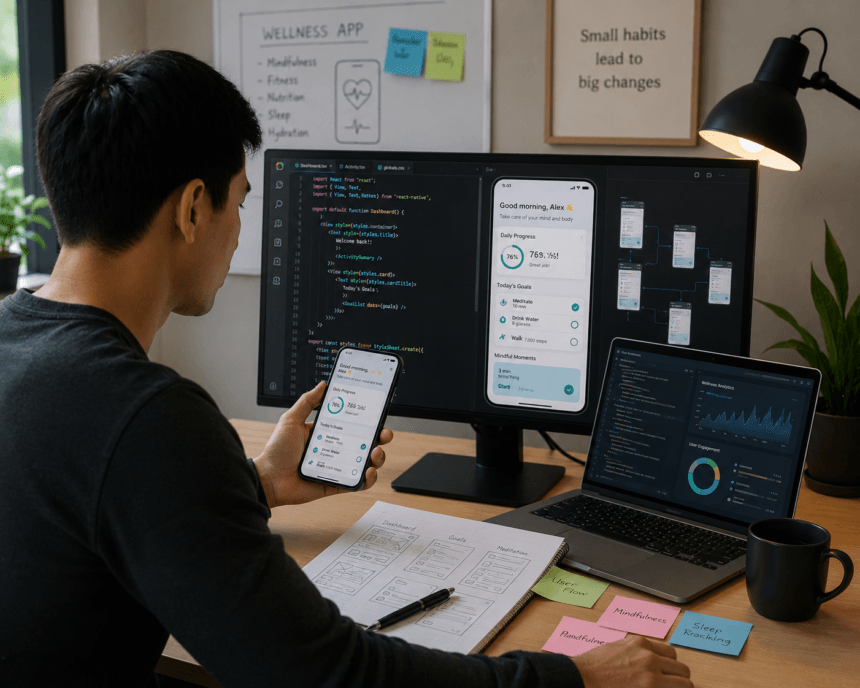 wellness app development