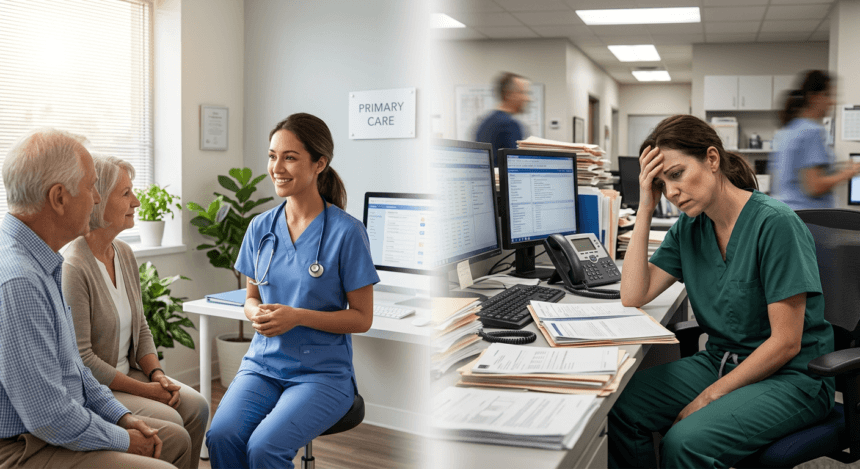 The Difference Between a Sustainable NP Practice and One That Burns Out in Three Years