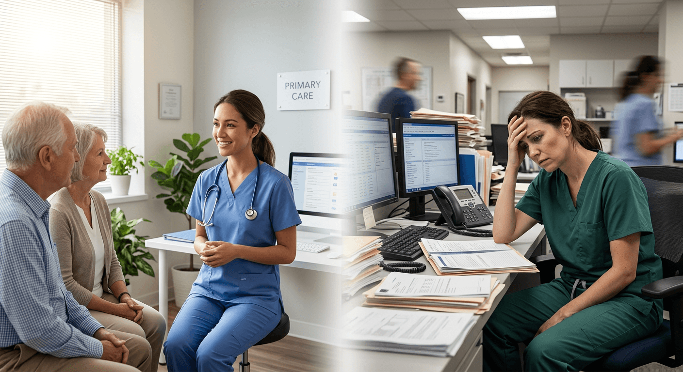 The Difference Between a Sustainable NP Practice and One That Burns Out in Three Years