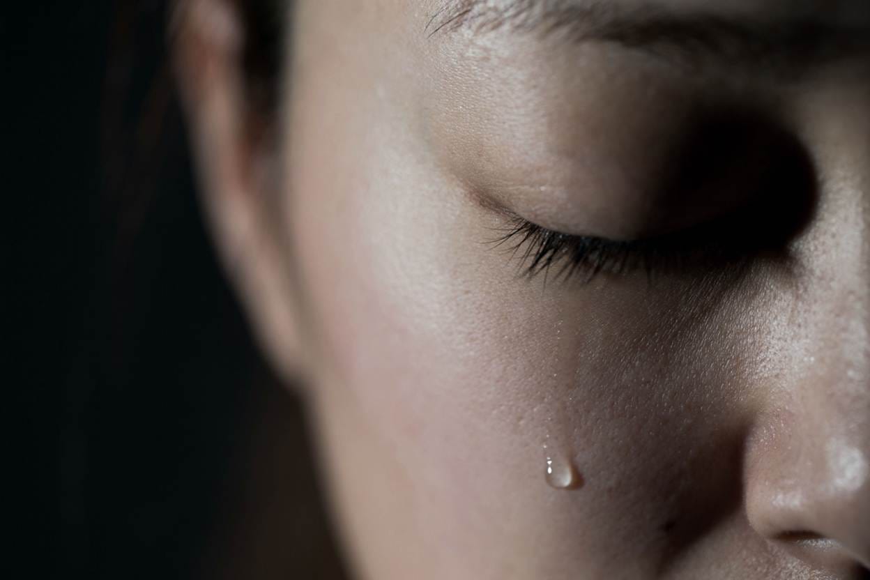 grief affects brain