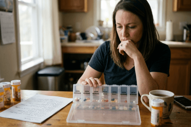 The Complex Reality of Medication Management During Recovery