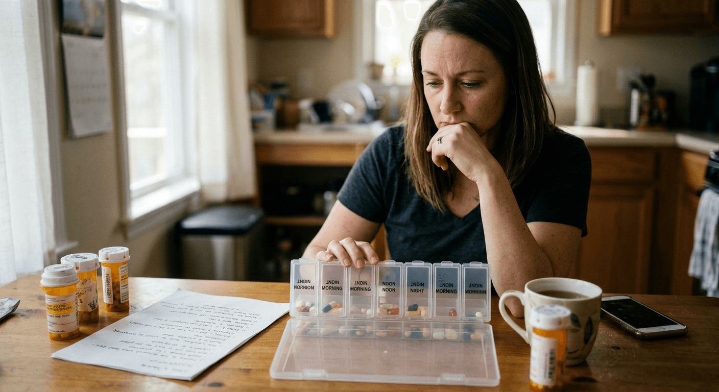 The Complex Reality of Medication Management During Recovery