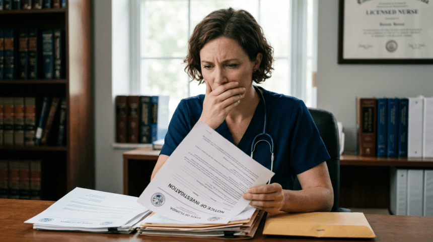 Florida Nurses Face Growing Licensing Risks: Understanding the Investigation Process and How to Protect Your Career