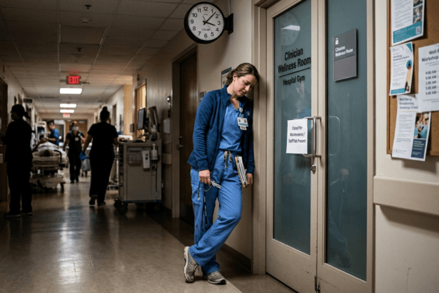 Most Clinician Wellness Programs Are Built for a Schedule Nurses Don't Have