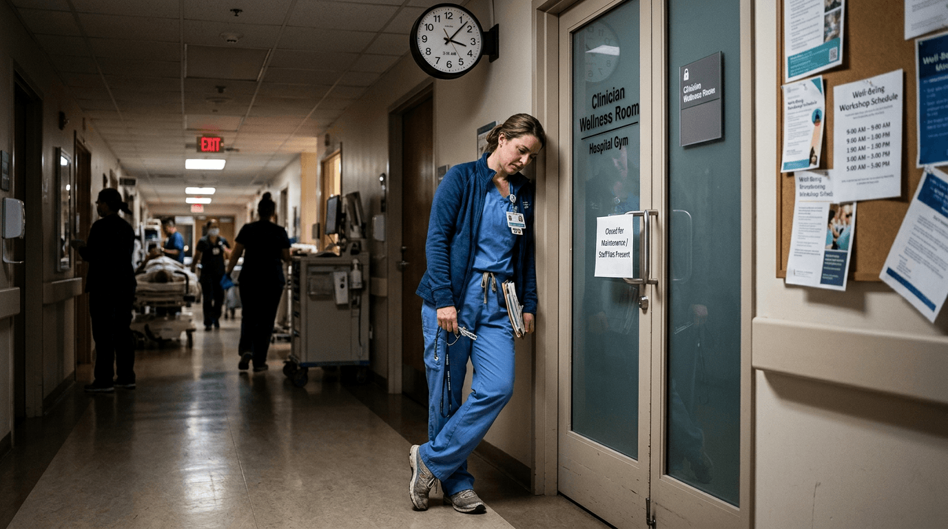 Most Clinician Wellness Programs Are Built for a Schedule Nurses Don't Have