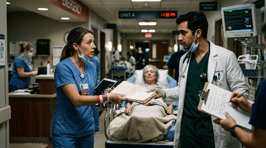 The Riskiest Part of Getting Sick Isn't the Diagnosis. It's the Handoff