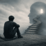 The Myth That Keeps People Stuck -- AI-generated illustration