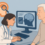 Advances in Diagnostic Tools for Early Detection of Dementia -- AI-generated illustration