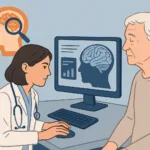 Advances in Diagnostic Tools for Early Detection of Dementia -- AI-generated illustration