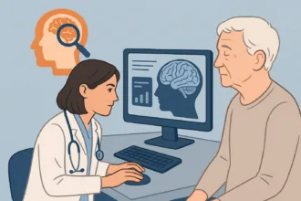 Advances in Diagnostic Tools for Early Detection of Dementia -- AI-generated illustration
