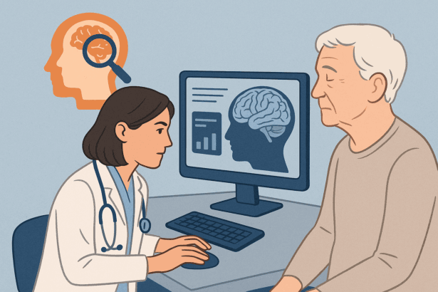 Advances in Diagnostic Tools for Early Detection of Dementia -- AI-generated illustration