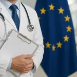 What Hospitals Need to Know About EU MDR -- AI-generated illustration