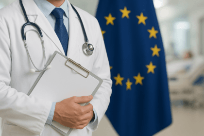 What Hospitals Need to Know About EU MDR -- AI-generated illustration