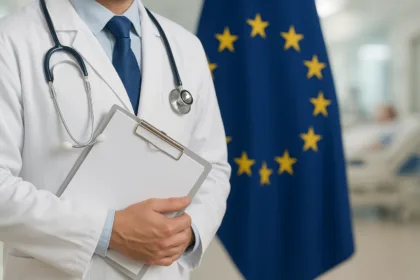 What Hospitals Need to Know About EU MDR -- AI-generated illustration