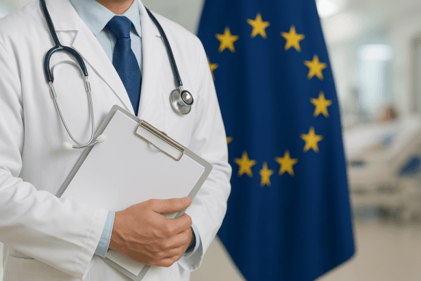 What Hospitals Need to Know About EU MDR -- AI-generated illustration