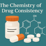 The Chemistry Of Drug Consistency -- AI-generated illustration