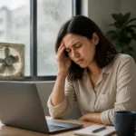 Could Poor Ventilation Be Behind Your Afternoon Headaches?  -- AI-generated illustration