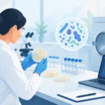 Before Sterilization Begins: Why Bioburden Testing Matters -- AI-generated illustration
