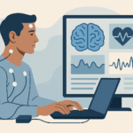 Biofeedback Technology in Addiction Treatment: What the Evidence Shows So Far -- AI-generated illustration