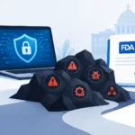 Hidden Cybersecurity Roadblocks That Can Complicate FDA Submissions -- AI-generated illustration