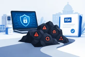 Hidden Cybersecurity Roadblocks That Can Complicate FDA Submissions -- AI-generated illustration
