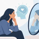 KMG Psychiatry Discusses the Role of Self-Awareness in Mental Health  -- AI-generated illustration