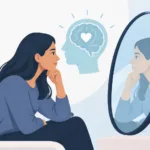 KMG Psychiatry Discusses the Role of Self-Awareness in Mental Health  -- AI-generated illustration
