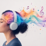 Why Music Gives The Brain A Workout -- AI-generated illustration