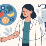 The Case for Proactive Nutrient Support and Where IV Therapy Fits In -- AI-generated illustration