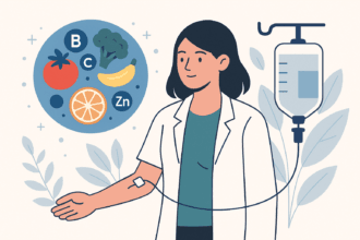 The Case for Proactive Nutrient Support and Where IV Therapy Fits In -- AI-generated illustration