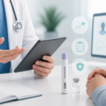 Common Questions About Tirzepatide and Medical Monitoring -- AI-generated illustration